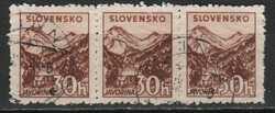 Szlovákia 0060 Mi 75 X A  1,20 Euró
