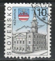 Szlovákia 0080 Mi 423     0,50 Euró