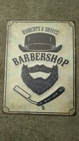 Barbershop plaque ii.