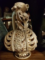 Zsolnay Ivory mázas kancsó 1860 körül