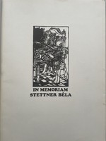 IN MEMORIAM STETTNER BÉLA teljes mappa 1985