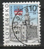 Szlovákia 0043 Mi 423   0,50 Euró