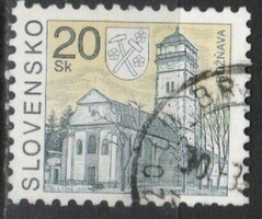 Szlovákia 0076 Mi 373    1,00 Euró