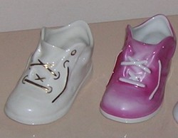 Porcelán cipőcskék