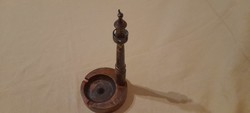 Ashtray ashtray bronze minaret 8.5x 19cm