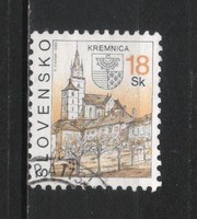 Szlovákia 0157 Mi 448       1,00 Euró