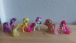 My little pony én kicsi pónim figurák