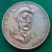 András Kiss Nagy: Czöntváry Tivadar, bronze medal