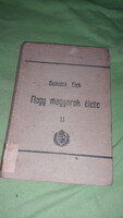 1905.Benedek Elek - Nagy magyarok élete II. könyv a képek szerint ATHENEUM