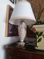 Porcelain table lamp!