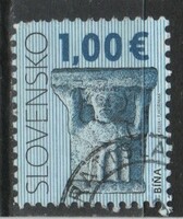 Szlovákia 0105 Mi 603       2,00 Euró