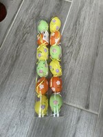 Gyönyörű színes húsvéti tojások tojás dekoráció ünnep