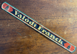 Real franck - plate sign (bruchsteiner and son, advertisement, advertising sign)