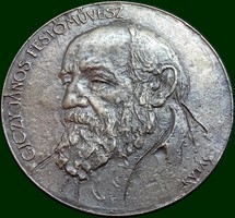 László Kutas (1936 -2023): János Giczy (alszopor, 1933 - sopron, 2016) commemorative medal