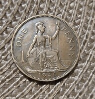 VI. György penny 1940 - szép
