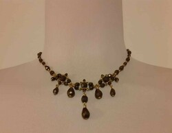 Charming marks&spencer necklace with glass beads