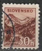 Szlovákia 0029    0,40 Euró