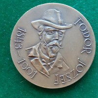 András Kiss Nagy: József Fodor, bronze medal