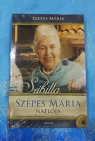 SZEPES MÁRIA: Szibilla - Szepes Mária naplója + DVD melléklet / ÚJ!