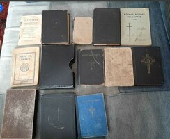 13 db teológiai könyv 1905-1942
