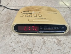 Sony dream machine icf 290 retro radio alarm clock