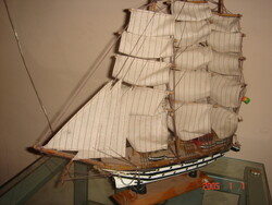 Amerigo Vespucci three-masted sailing ship