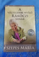SZEPES MÁRIA: A végtelenbe nyíló Rákóczi udvar + CD melléklet / ÚJ!