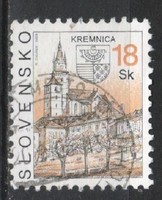 Szlovákia 0110 Mi 448     1,00 Euró