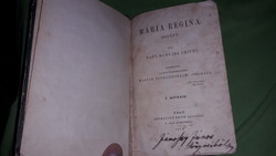 1863.Hahn-Hahn, Ida GRÓFNŐ - Mária Regina I. köteta képek szerint Bécs -WIEN