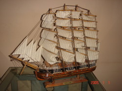 Uss vaitant four-masted sailing ship