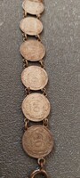 Antique pocket watch chain