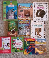 Book package for children.