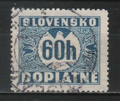Szlovákia 0162 Mi portó 19      0,50 Euró