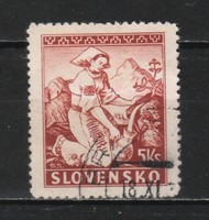 Szlovákia 0145 Mi 45 A      0,50 Euró