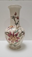Zsolnay Liliom / Orchidea mintás Váza  #1912