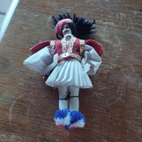 Greek national doll
