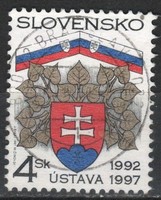 Szlovákia 0074 Mi 287   0,30 Euró