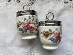 Royal worcester angol porcelán tojásfőző párban