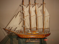J.S. Elcano. A rare four-masted sailing vessel