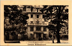 Balatonfüred, greetings from Balatonfüred 1958