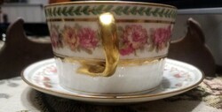 French Goa Limoges tea cup + base - 1920-1929 - art&decoration