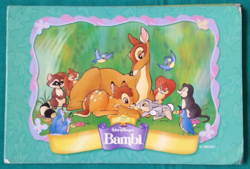 'Walt disney: bambi - disney classics > children's and youth literature > leporello