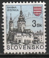 Szlovákia 0069 Mi 206    0,30 Euró
