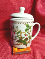 Plant-based porcelain mug, cup