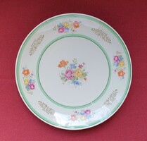 Schirnding bavaria german porcelain plate small plate with flower pattern