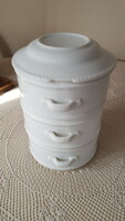 Antik porcelán ételhordó,éthordó