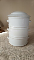 Antique porcelain food barrel, food barrel