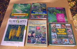 6 Pcs. Gardening book in German - blumen, garten
