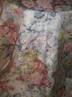 Beautiful spring vintage rose curtain