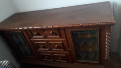 Colonial-style sideboard with drawers in perfect condition!